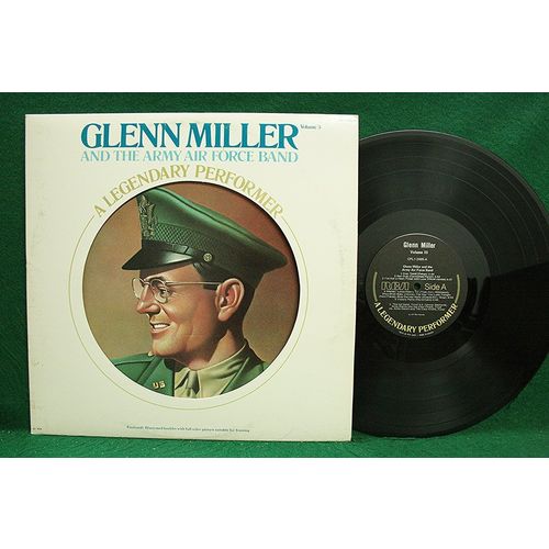 Glenn Miller & Army Air Force Band - Legendary Performer-V. 3 - CPL1 2495 - EX+