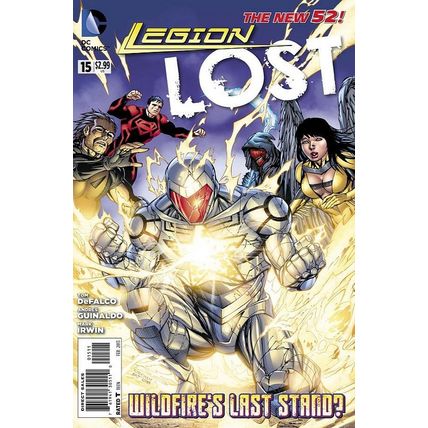 Legion Lost (Vol 1) # 015 NM MODERN AGE COMICS
