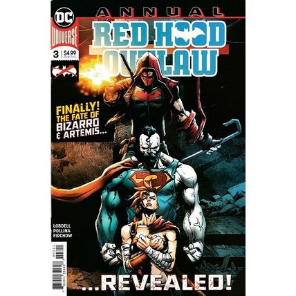 Red Hood & The Outlaws Annual (2017) # 003 NM MODERN AGE COMICS