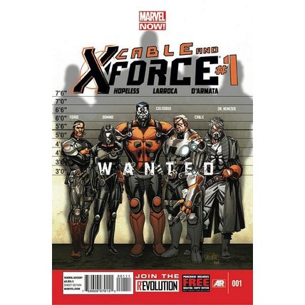 Cable & X-Force (Vol 1) # 001 NM MODERN AGE COMICS