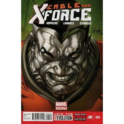 Cable & X-Force (Vol 1) # 004 NM MODERN AGE COMICS