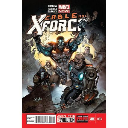 Cable & X-Force (Vol 1) # 003 NM MODERN AGE COMICS