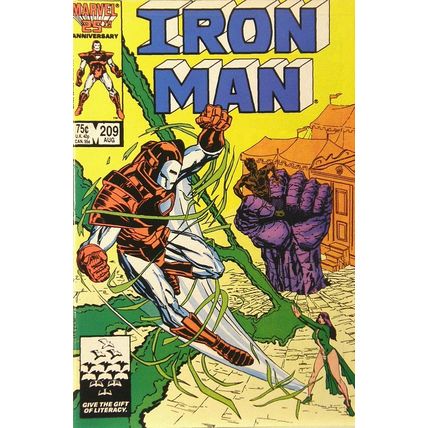 Iron Man (Vol 1) # 209 VFN- AMERICAN COMICS