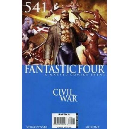 Fantastic Four (Vol 3) # 541 VFN+ ORIG US COMICS