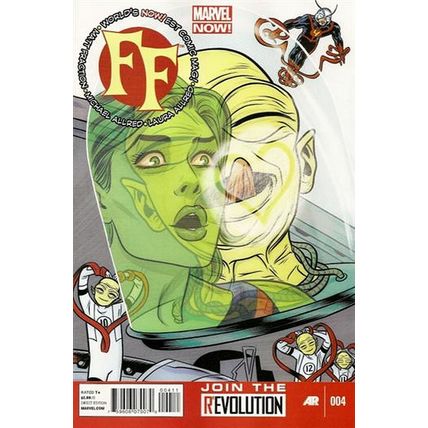FF - The (Vol 2) # 004 NM MODERN AGE COMICS