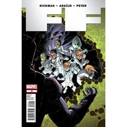 FF - The (Vol 1) # 022 NM MODERN AGE COMICS