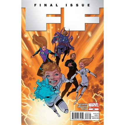 FF - The (Vol 1) # 023 NM (CvrA) MODERN AGE COMICS