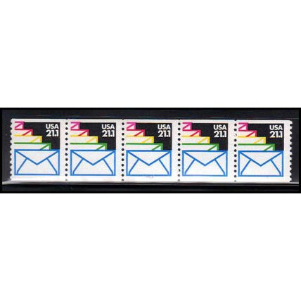 2150 21.1c Envelopes Fine MNH LGG PNC 111111/5 X2531