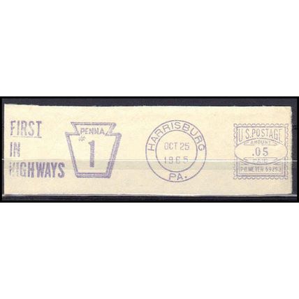 Used Revenue 5c Permit Harrisburg, PA. E1369