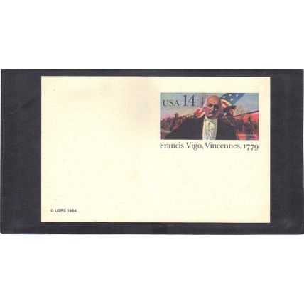UX111 14c Francis Vigo CV01269