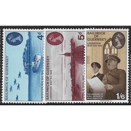 1970 SG 33/35 - #3 MNH (**)