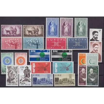 IRLAND IRELAND [Lot] 1960er ( **/mnh ) [01] mit guten CEPT