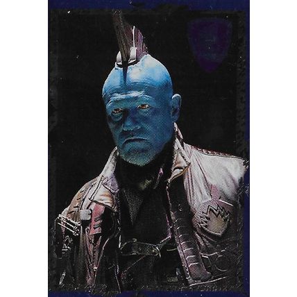 Panini's MARVEL Guardians of the Galaxy Vol. 2 Sticker Collection - Sticker: 136