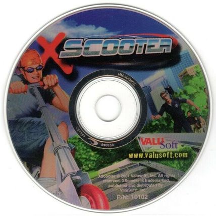 XScooter (PC-CD, 2001) for Windows 95/98/ME - NEW CD in SLEEVE