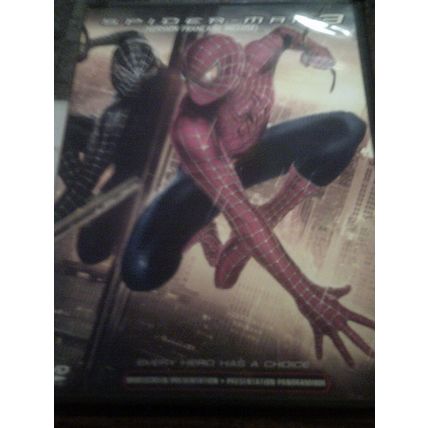 Spiderman 3 DVD