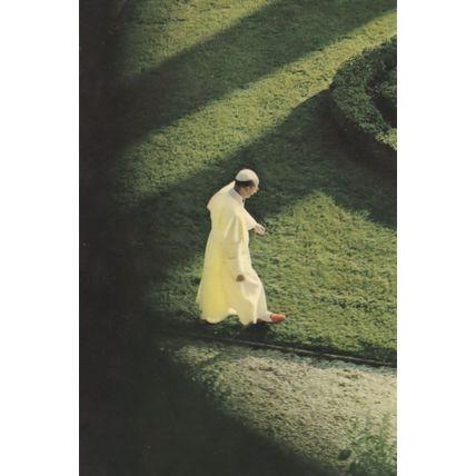 SS Paolo VI Pope Italian Postcard