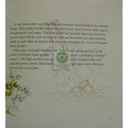 TILLY HEN by KENNETH GILBERT HCDJ ILLUSTRATED PICTURE BOOK