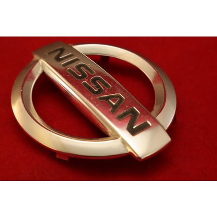 Nissan 2.75” Aluminum Steering Wheel Center Cap Logo Emblem