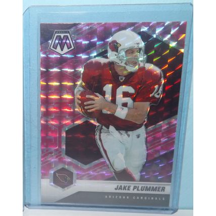 2021 Panini Mosaic JAKE PLUMMER (Arizona Cardinals) Pink Camo #34