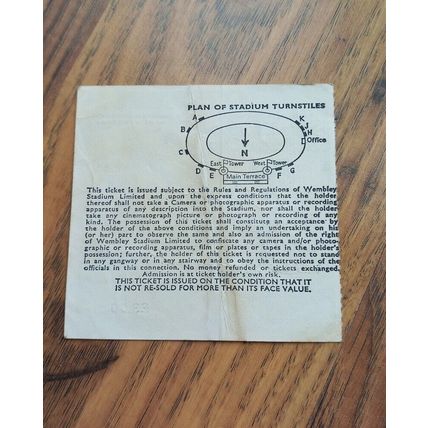 1981 Rugby League Challenge Cup Final Programme & Ticket – Hull K.R. vs Widnes