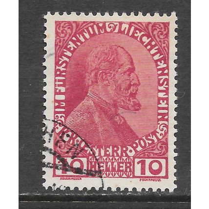 LIECHENSTEIN 1925 10 HELLER PRINCE JOHN ? USED SG?