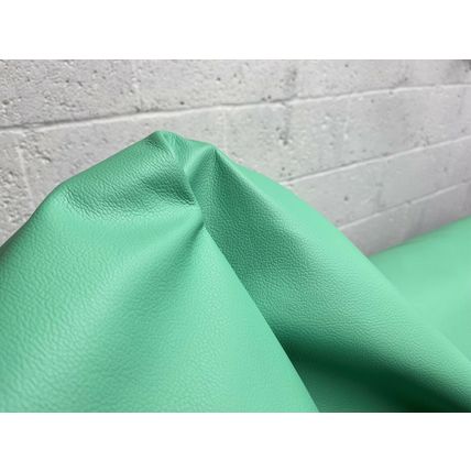 Italian Full Whole Leather Cow Hide Colour Mojito