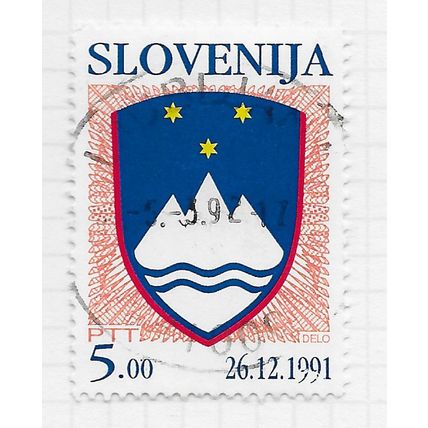 SLOVENIA SLOVENIJA ARMS fault