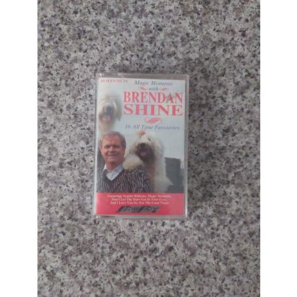Brendan Shine – Magic Moments With Brendan Shine (SMC991) (Cassette)