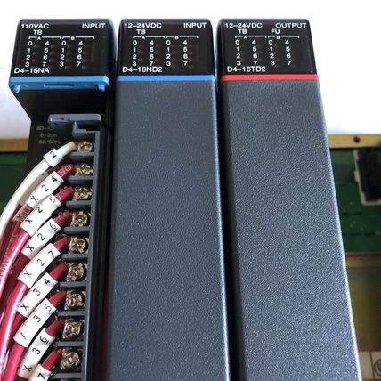 AUTOMATION DIRECT PLC EXPANSION RACK, D4-16NA,D4-16ND2,D4-16TD2,D4-RM,U-06B,EE