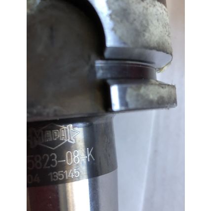 MAPAL 93-572-A409,HSK-A-63 12mm-DIA. ENDMILL TOOLHOLDER,MN5823-08-KF,20104,EJ