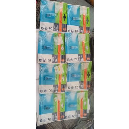 8x Osram Halopin Eco Superstar 33w Lamps