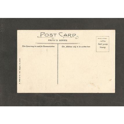 Postcard Devon Chagford Rushford Mill