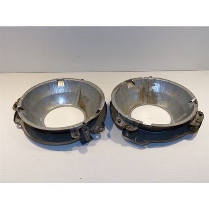 1963 Plymouth Valiant Headlight Buckets OEM 64 65 66 Dodge Dart Barracuda