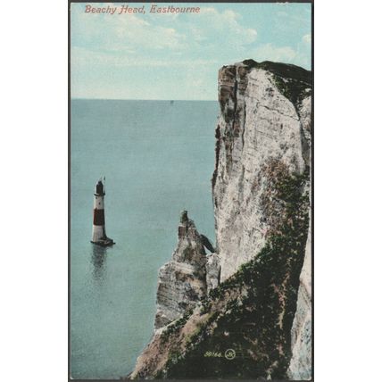 Beachy Head, Eastbourne, Sussex, c.1905-10 - Valentine's Postcard