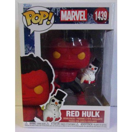FUNKO / POP ' HOLIDAY ' RED HULK (2024)