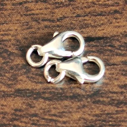 7mm Sterling Silver Mini Charm Trigger Clasp Jewellery Making/Repair 925 C29