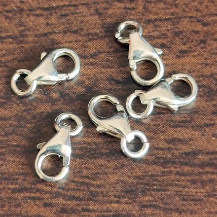 7mm Sterling Silver Mini Charm Trigger Clasp Jewellery Making/Repair 925 C29