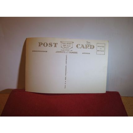 PASS OF LENY, BEN LENDL CALLANDER, STIRLING, SCOTLAND unused postcard RP =