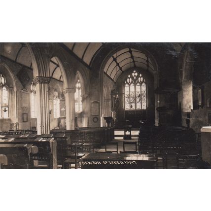 E 199 NEWTON ST CYRES CHURCH INTERIOR