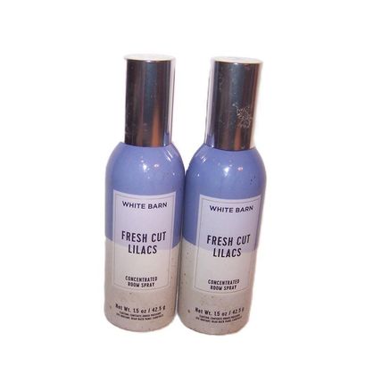 Fresh Cut Lilacs Room Spray Concentrated Bath & Body Works 1.5 oz each Lot of 2