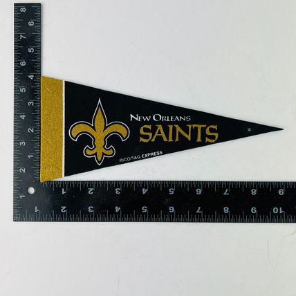 New Orleans Saints NFL Football Team Mini Pennant Banner
