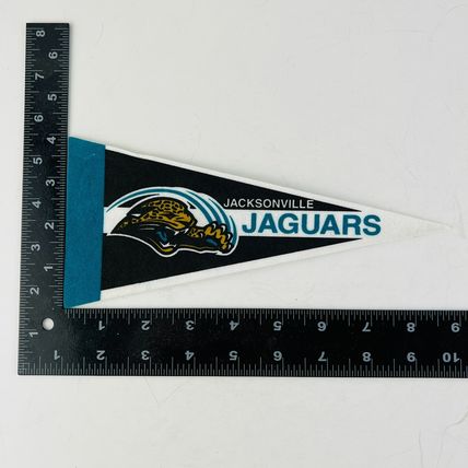 Jacksonville Jaguars NFL AFC Football Team Logo Mini Pennant Banner