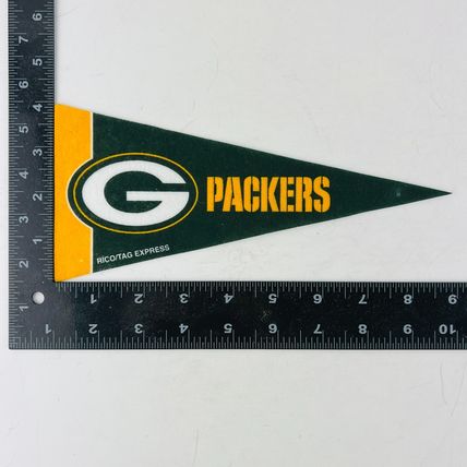 Green Bay Packers NFL Football Team Mini Pennant Banner