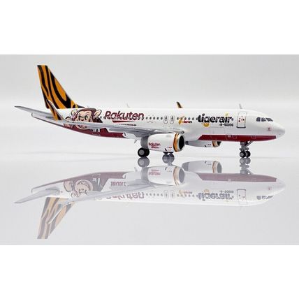 JC WINGS JCEW4320015 1/400 TIGERAIR TAIWAN A320 REG: B-50006 WITH ANTENNA
