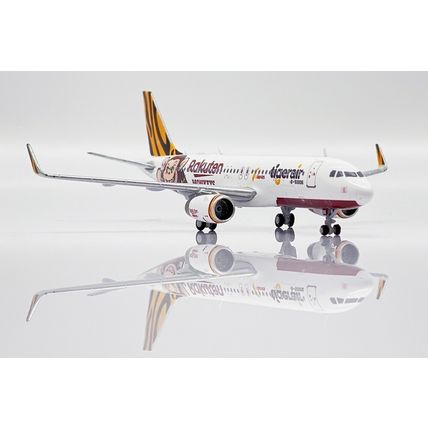 JC WINGS JCEW4320015 1/400 TIGERAIR TAIWAN A320 REG: B-50006 WITH ANTENNA