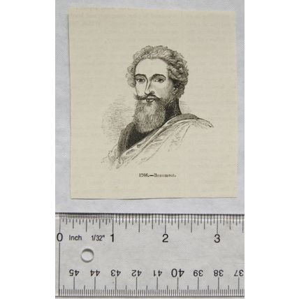 1860s engraving - Beaumont