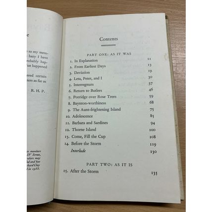1956 R H PEARSION "BAYNTON HOUSE" AUTOBIOGRAPHY HARDBACK BOOK (P3)