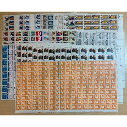 Highly Discounted 15¢ Sheet/Postage Lot Face Value $278.40 - Stuart Katz