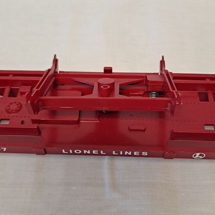 Lionel Lines 6-82047 Operating LOG DUMP CAR O gauge Coal Train 1:48 Scale 2015