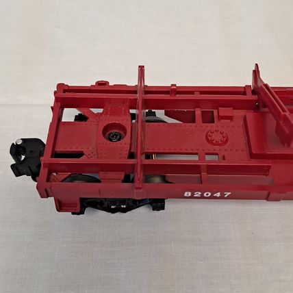 Lionel Lines 6-82047 Operating LOG DUMP CAR O gauge Coal Train 1:48 Scale 2015